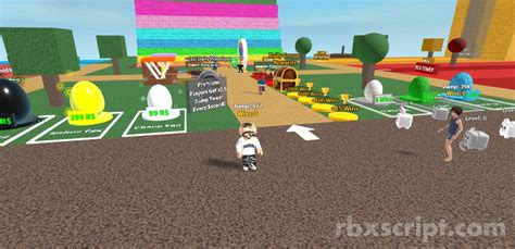 Every Second You Get 1 Jump Power Auto Farm Scripts RbxScript