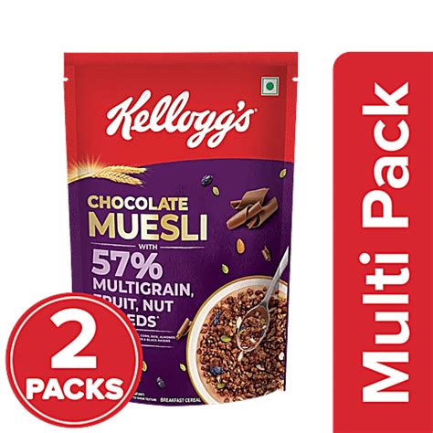 Buy Kellogg S Chocolate Muesli Online At Best Price Of Rs