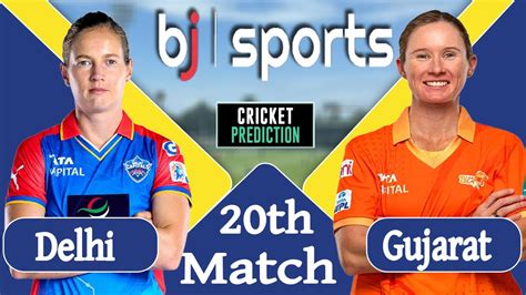 Wpl Live 2024 Delhi Capitals Women Vs Gujarat Giants Women 20th Match