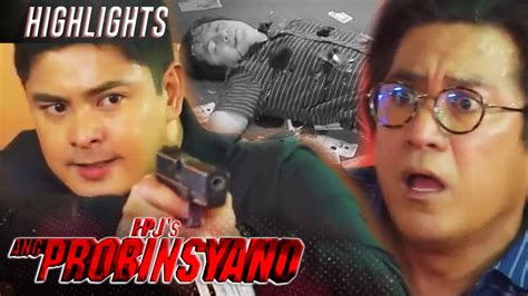 Cardo Brings Stanley Down Fpj S Ang Probinsyano Video Dailymotion