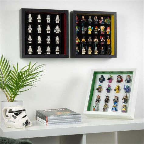 Wicked Brick Minifigure Frame Inserts Let You Framed Up Your LEGO