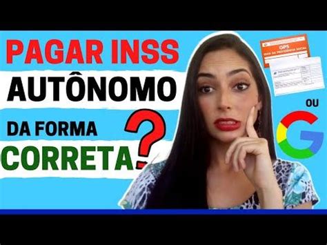 Como Pagar O Inss Aut Nomo Pelo Carn E Pela Internet Da Forma Certa