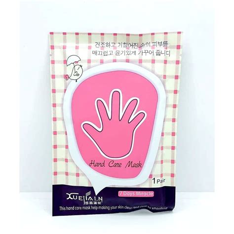 Отбеливающая маска для рук 34мл / Xuejialn Whitening Hand Mask 34ml ...