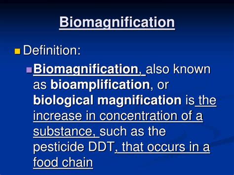 Ppt Biomagnification Powerpoint Presentation Id3283698