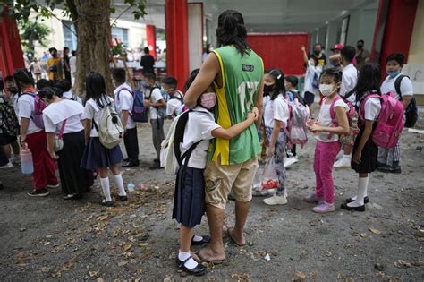 Florita Storm In Philippines Forces School Closures Evacuations