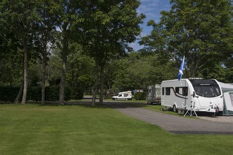 Dingwall - Camping and Caravanning Club Site - The Camping and ...