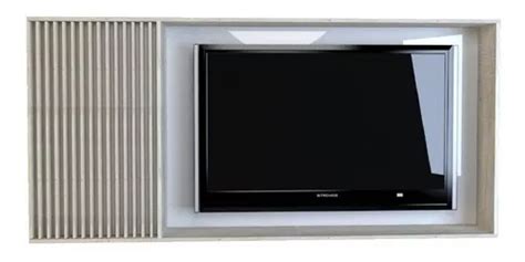 Rack De TV Modular Painel LED De Melamina Sem Custo Capital