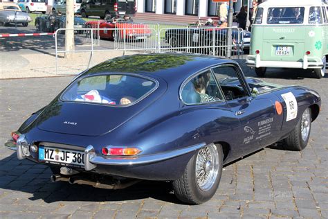 1962 Jaguar E-Type Series 1 Coupé (rear view) | 1960s | Paledog Photo ...