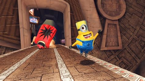 Despicable Me Minion Rush Jelly Jar Minion Vs El Macho Lvl