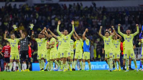 Los Descartados Del Club Am Rica Para Su Partido De Leagues Cup Contra