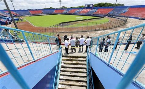 Pembangunan Ulang Stadion Kanjuruhan Malang Batal Terealisasi Ini