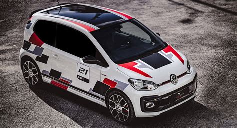 Vilner’s Bespoke Vw Up Gti Stands Out Thanks To Its Lively Livery Carscoops