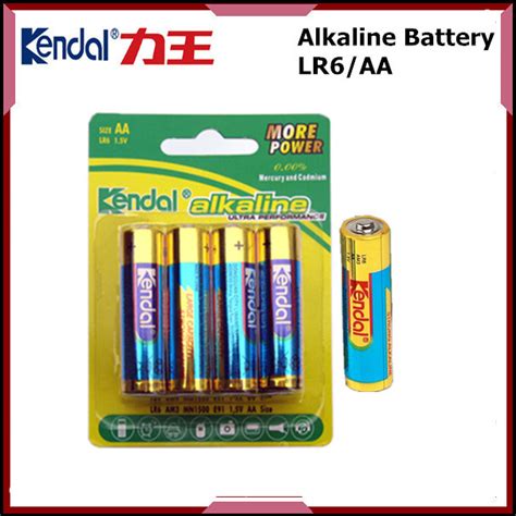 China Kendal Brand Cell Battery 1.5V Dry Cell Battery AA - China Cell ...