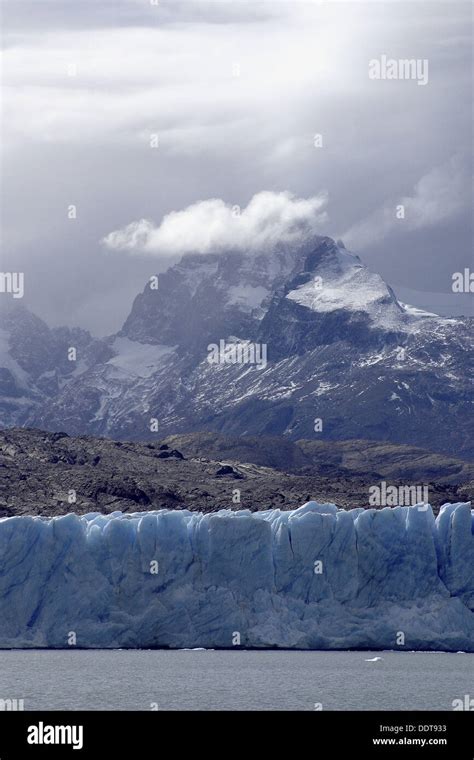 El Calafate Patagonia Argentina Stock Photo Alamy