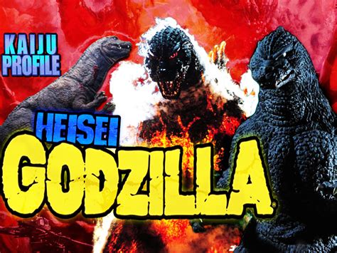 Kaiju Profile Heisei Godzilla Wikizilla The Kaiju Encyclopedia