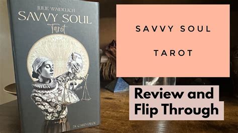 Savvy Soul Tarot Review And Flip Through Youtube