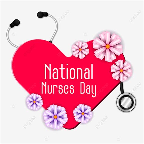 National Nurses Day Vector Hd Images Happy National Nurses Day