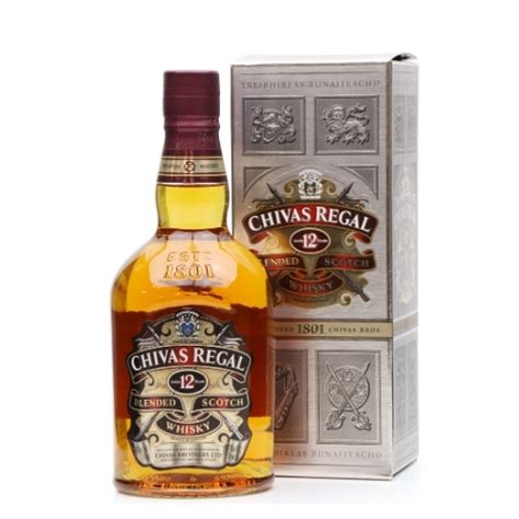 Wine Deck Goa Chivas Regal Yrs Whiskey Ml