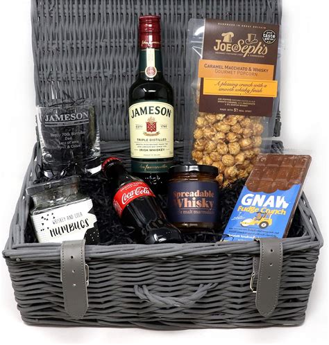 New Personalised Luxury Jameson Irish Whiskey T Hamper With 35cl