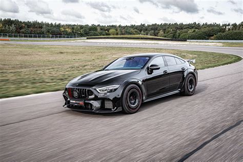 Brabus Rocket 900 One Of Ten Tuned Mercedes AMG GT63S 4Matic With