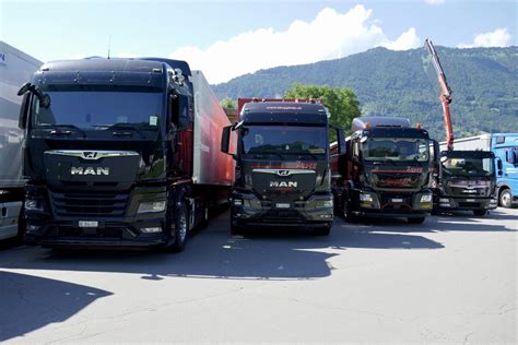 MAN Sattelzug Container Und Kipper Von Zaugg Belp AG Am 26 6 22 Beim