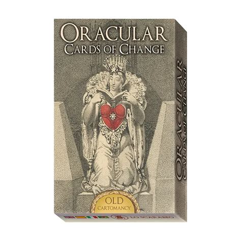 Oracular Cards Of Change Gadget 4 Gift Prodavnica Poklona