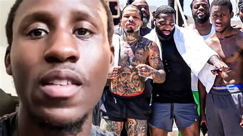 INSIDE Gervonta Davis CAMP DETAILS Bruce Carrington WARNS Frank