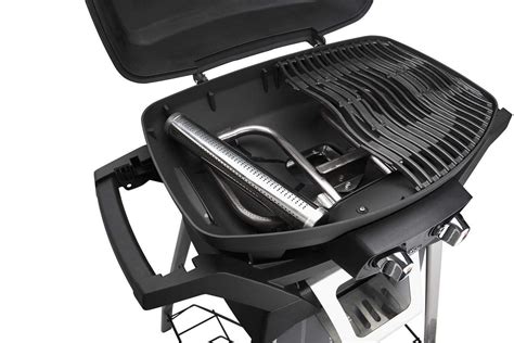 Napoleon Pro285 Bk Travelq Portable Tabletop Gas Grill