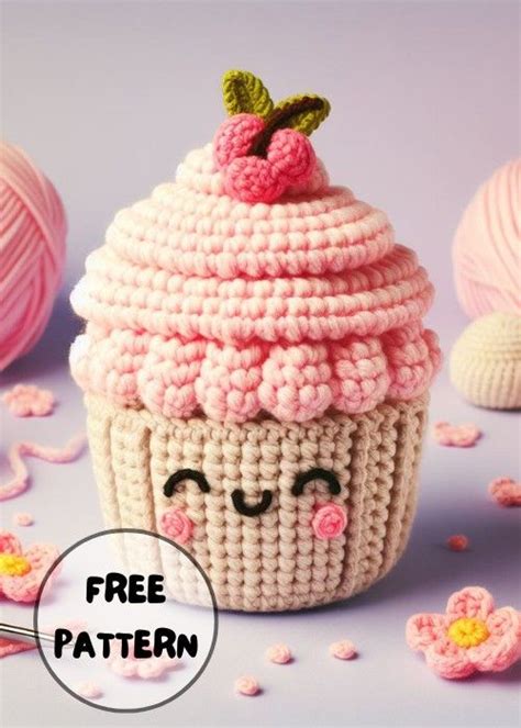 Crochet Cupcake Amigurumi Idea Artofit