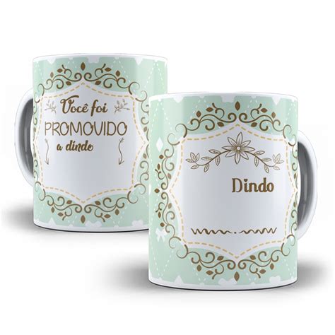 Caneca X Cara De Porcelana Personalizada Padrinho E Madrinha De