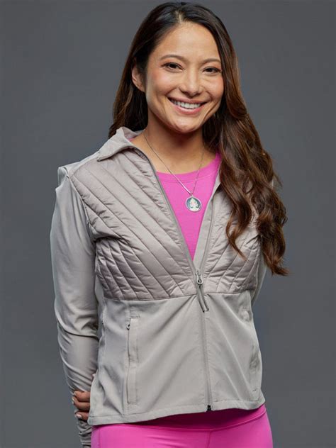 Nadia Hatta A Winning Team Grey Quilted Jacket