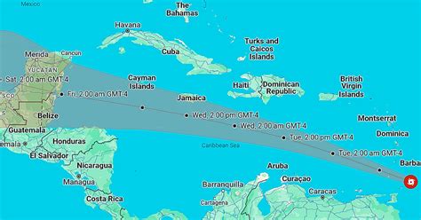 Jamaica Prepares For Hurricane Beryl Only Category Storm Ever