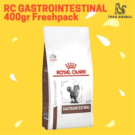 Jual Royal Canin Gastrointestinal Cat Gr Freshpack Shopee Indonesia