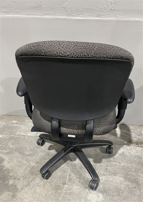 Highback Haworth Improv Chair Flip Office