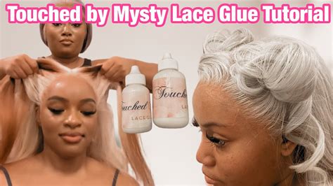 Touched By Mysty Lace Glue Tutorial Dos And Donts Waterproof And Sweatproof Hold Wig Install