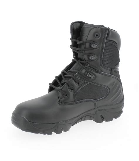 Chaussures Echo Boots Noire Highlander