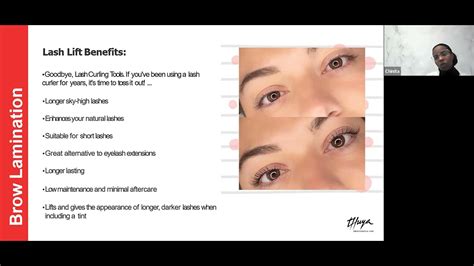 Thuya Lash Lift BTX Treatment Webinar YouTube