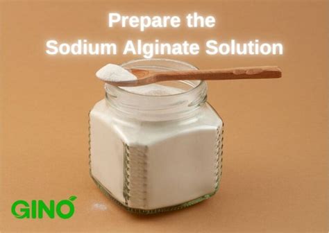 A Step By Step Guide How To Make Sodium Alginate Gel