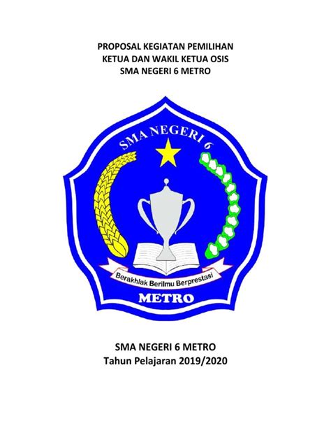 Proposal Kegiatan Pemilihan Osis | PDF