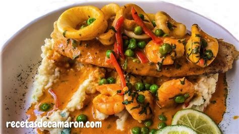 Arriba Imagen Receta Salsa De Camarones Para Pescado Abzlocal Mx