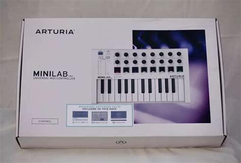 ARTURIA MINILAB MK II Portable USB MIDI Controller Used Once 45 00