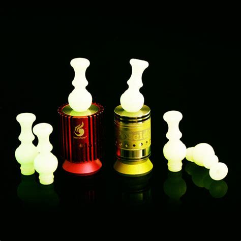 Glow In The Dark Rotating Drip Tip (GLOW006) – The Drip Tip Store