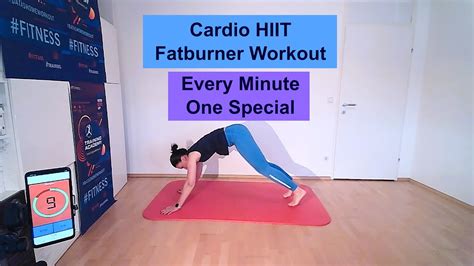 Live Cardio Hiit Fatburn Workout F R Zuhause Zum Mitmachen Hiit