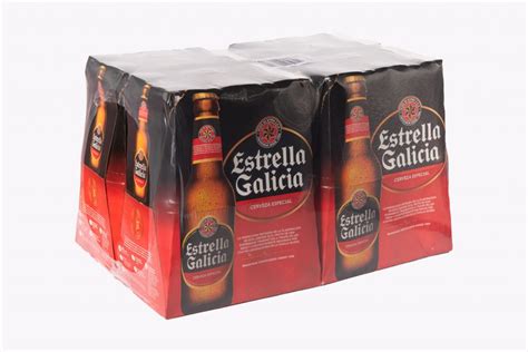 Estrella Galicia Botell N Cl C Und Exclusivas Mangas Rold N