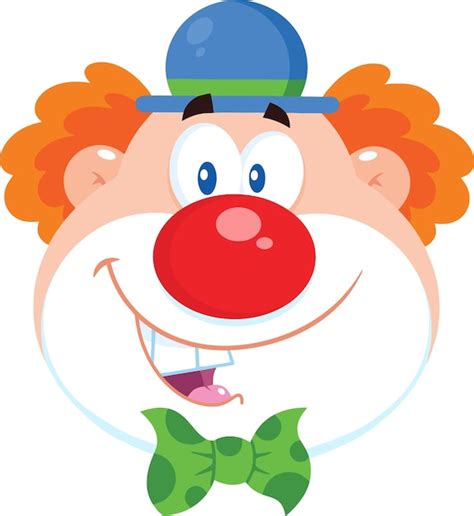 Cartoon Clown Face Vector Smiling Illustration Clown Search Hot Sex Picture