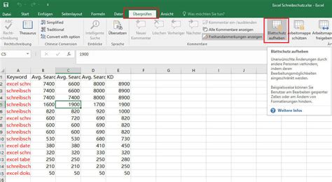 Excel Schreibschutz Aufheben So Geht S Mit Und Ohne Passwort