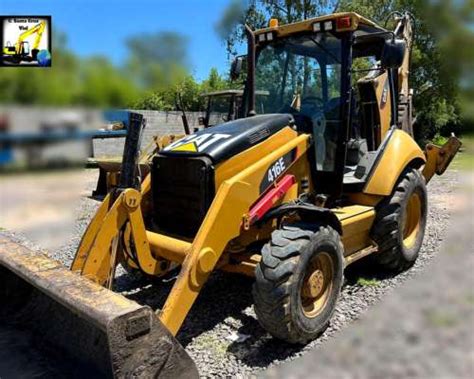 Retropala Caterpillar 416 E Año 2010 Us 79000 Agroads