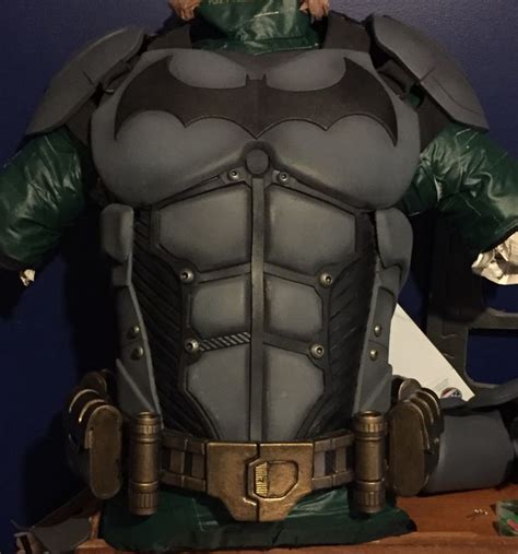 New To Foam And Heres Batman Wip Batman Costumes Cosplay Characters