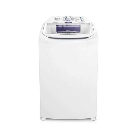 Lavadora De Roupas Electrolux Turbo Economia 10 5kg Branca 127V LAC11