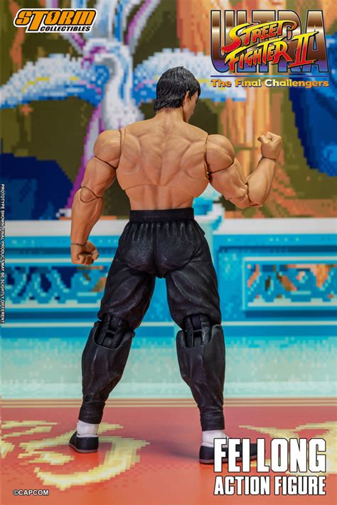 Ultra Street Fighter Ii The Final Challengers Fei Long Action Figure